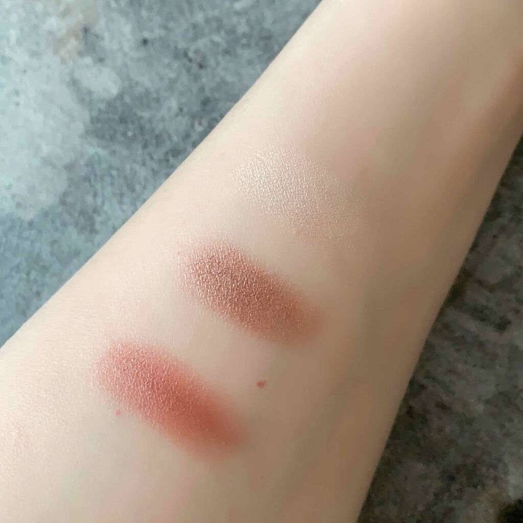 トーンアップアイシャドウ/CEZANNE/アイシャドウパレットを使ったクチコミ（2枚目）