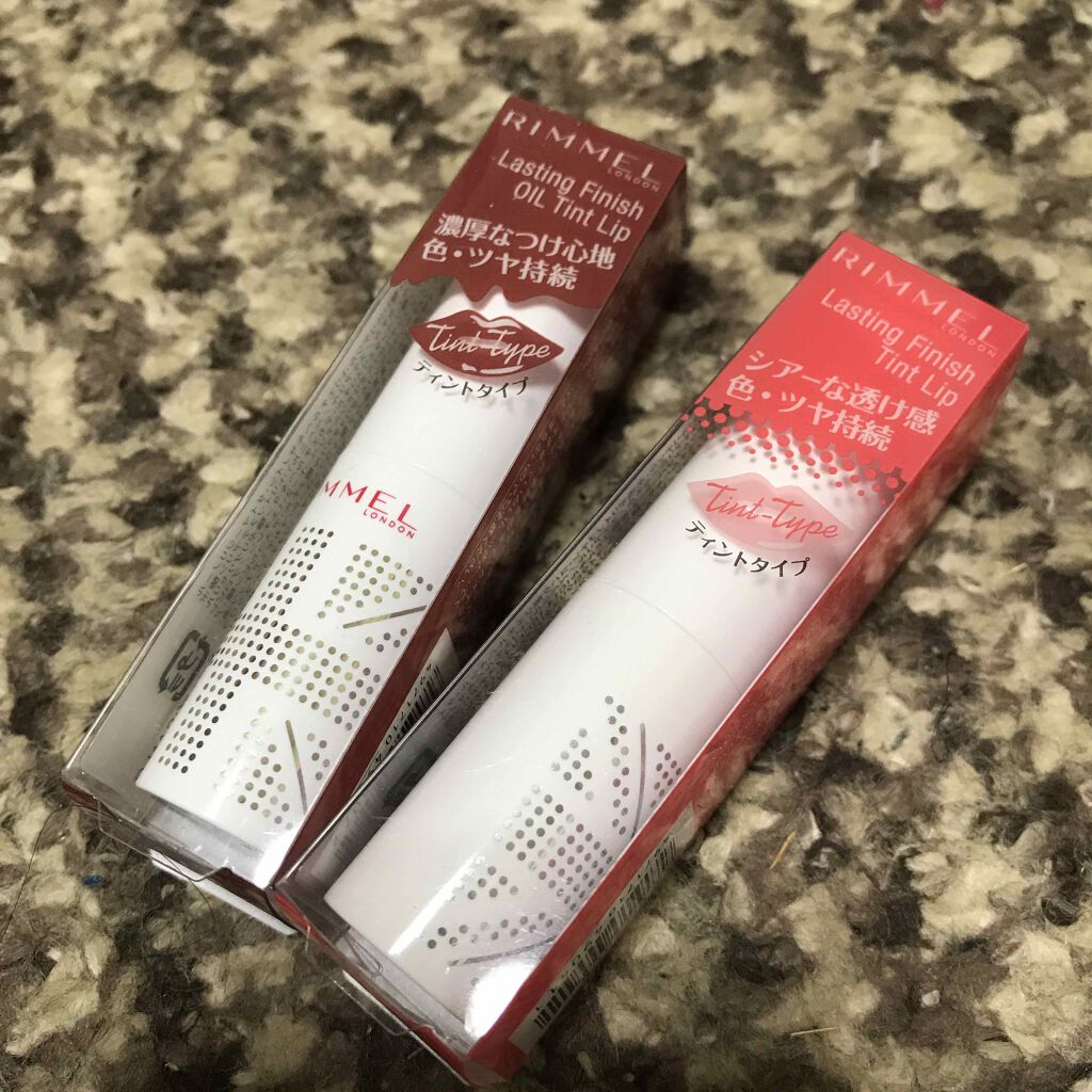 ラスティングフィニッシュ ティントリップ 008 コーラルレッド/リンメル ロンドン/リップティントを使ったクチコミ（1枚目）