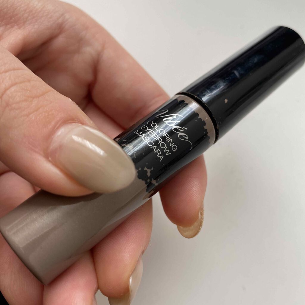 リシェ カラーリング アイブロウマスカラ/Visée/眉マスカラを使ったクチコミ（1枚目）