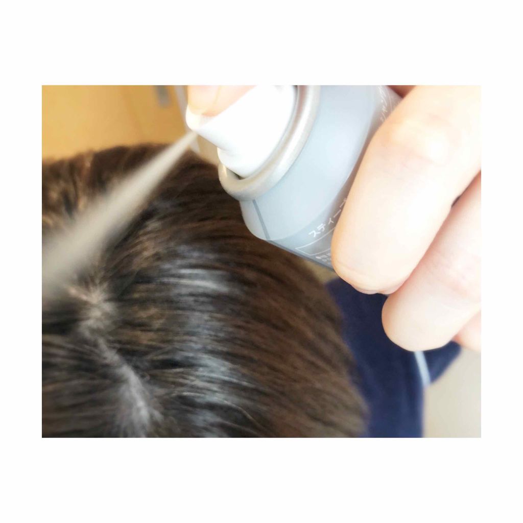 ドライ シャンプー/スティーブンノル ニューヨーク/ドライシャンプーを使ったクチコミ（2枚目）