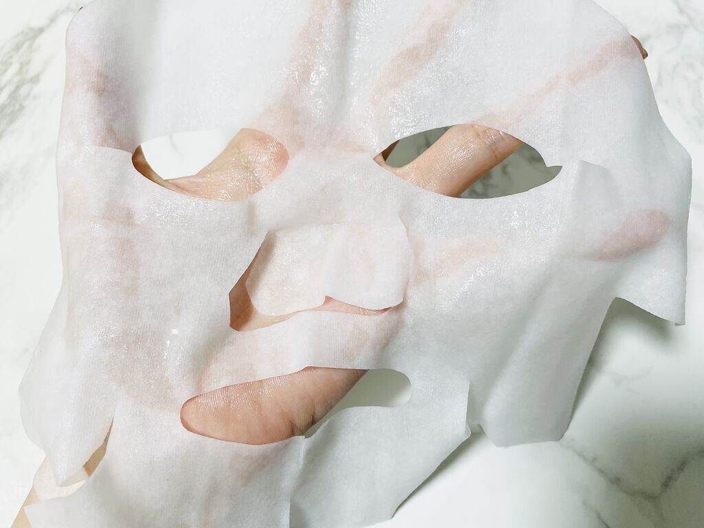 フェイシャル トリートメント マスク/SK-II/シートマスク・パックを使ったクチコミ（2枚目）