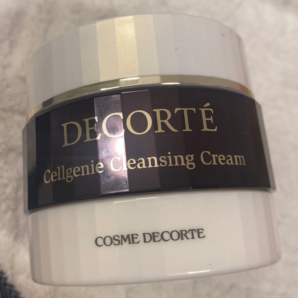セルジェニー クレンジング クリーム/DECORTÉ/クレンジングクリームを使ったクチコミ(1枚目)