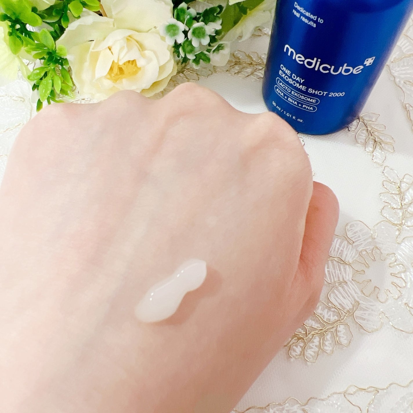 グルタチオングロウアンプル/MEDICUBE/美容液を使ったクチコミ(6枚目)