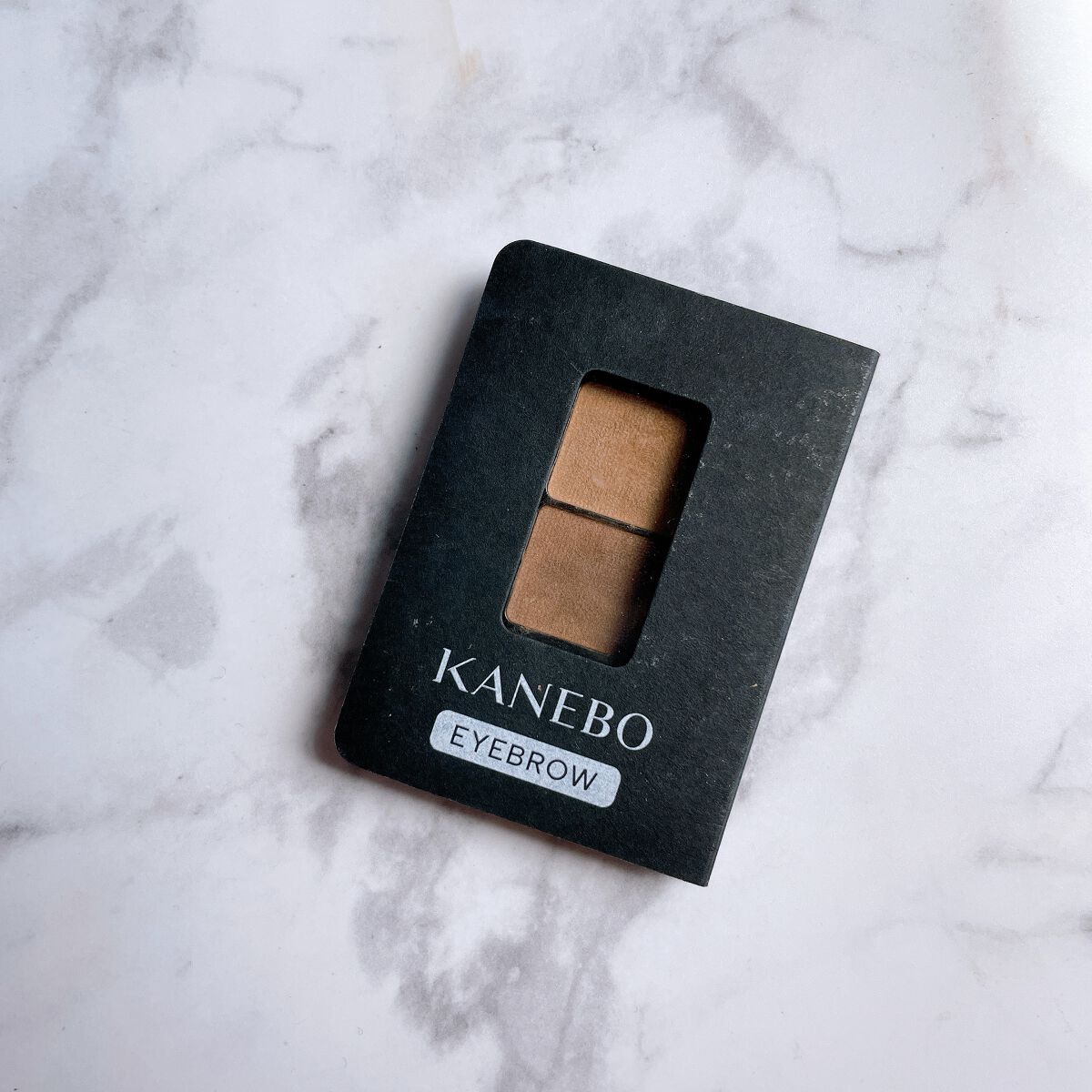 アイブロウデュオ ED1 Soft Shade Brown /KANEBO/パウダーアイブロウを使ったクチコミ（1枚目）