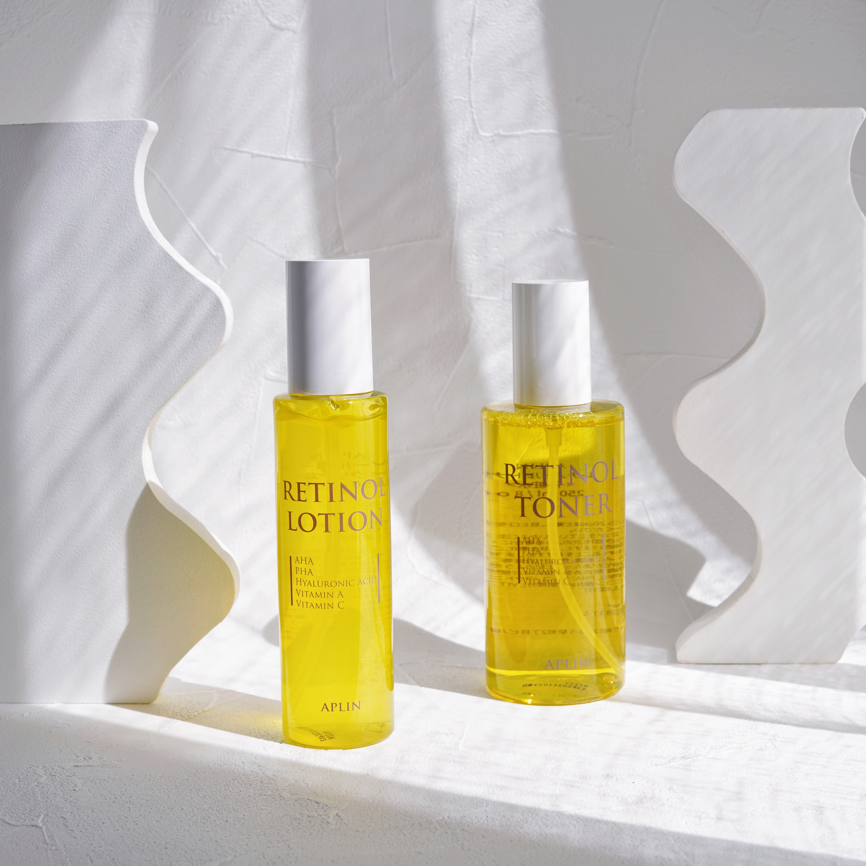 レチノールトナー/APLIN/ミスト状化粧水を使ったクチコミ（1枚目）