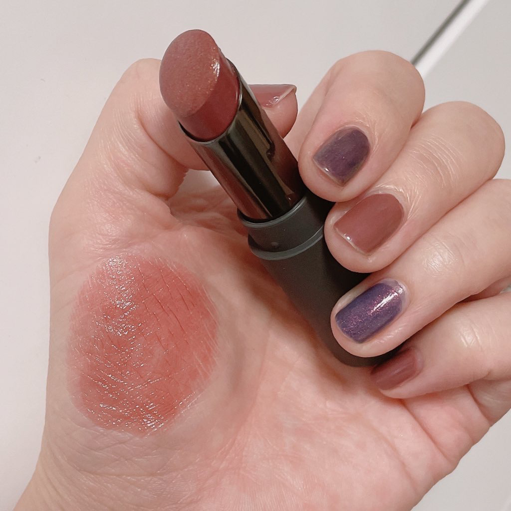 ニュアンス リップバーム/OSAJI/口紅を使ったクチコミ（3枚目）