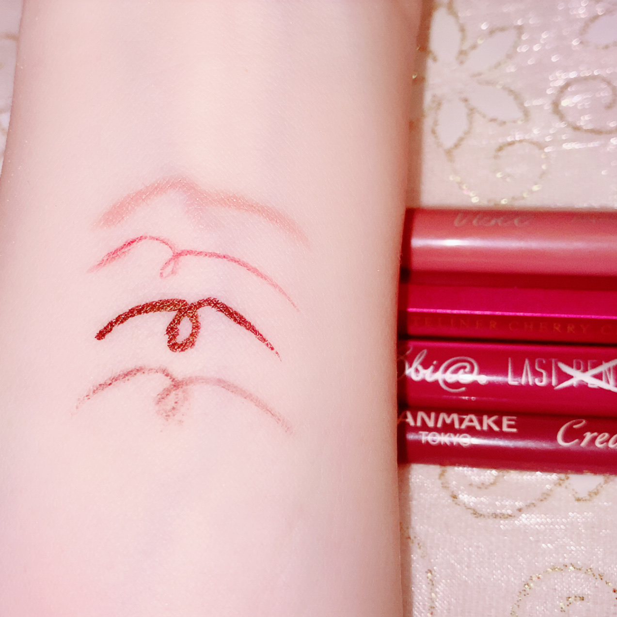 ラストペンアイライナー #05バーガンディ/BBIA/リキッドアイライナーを使ったクチコミ（2枚目）