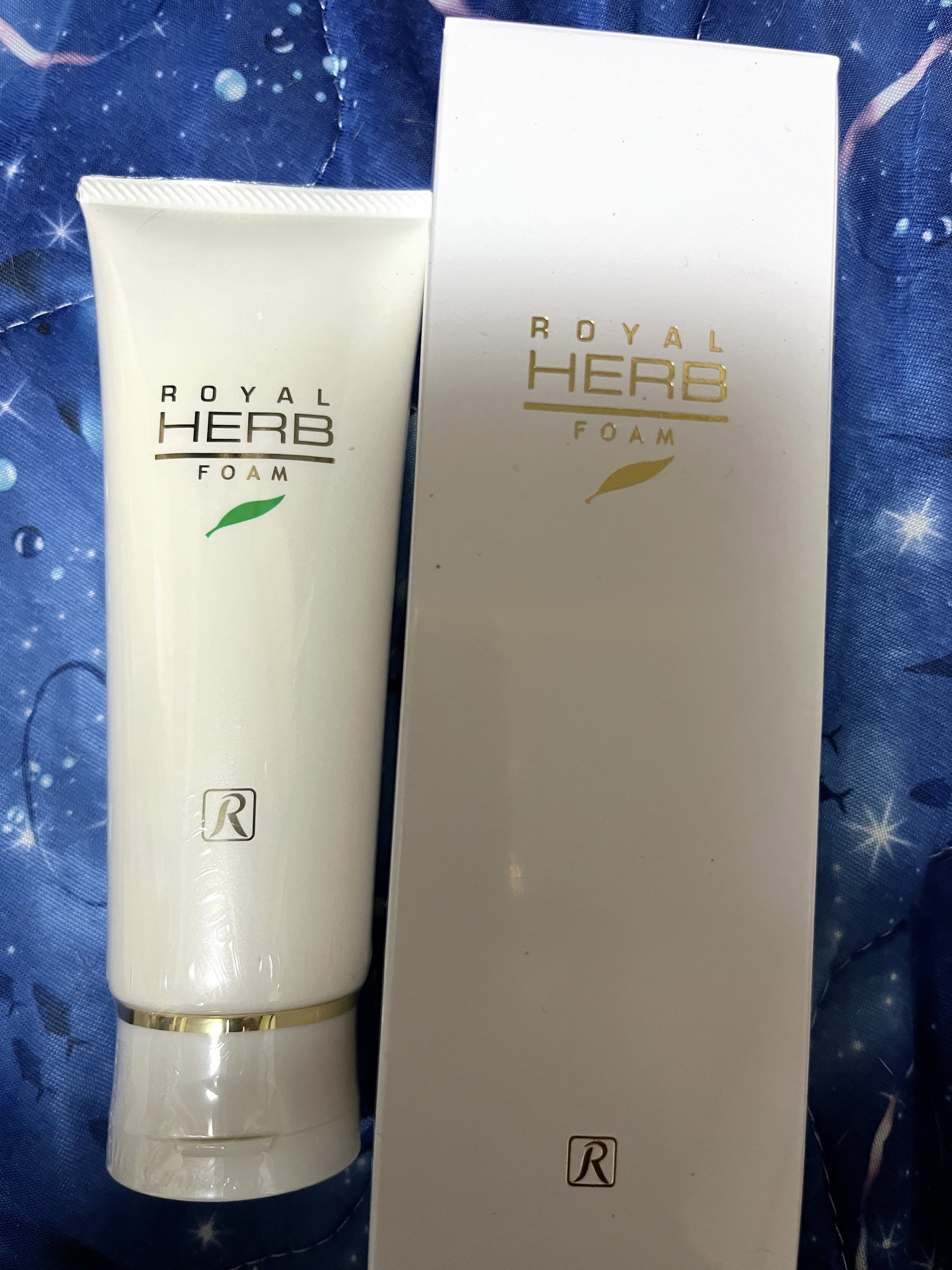 試してみた】ロイヤルハーブフォーム ロイヤル化粧品の効果・肌