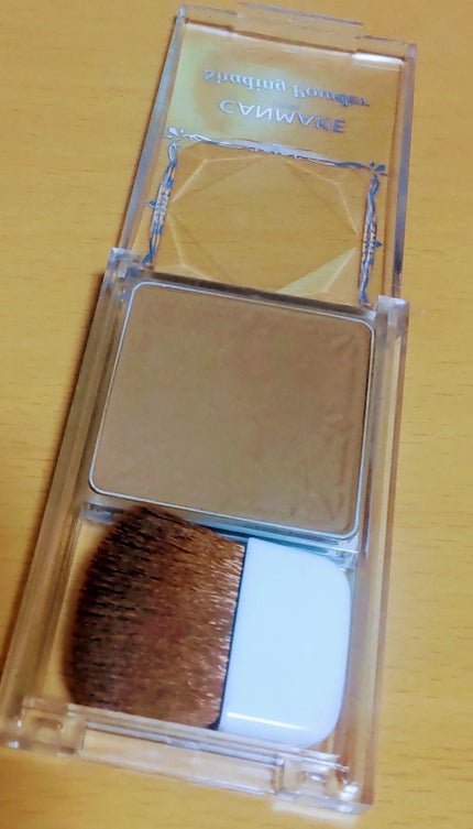 シェーディングパウダー/キャンメイク/シェーディングを使ったクチコミ(1枚目)