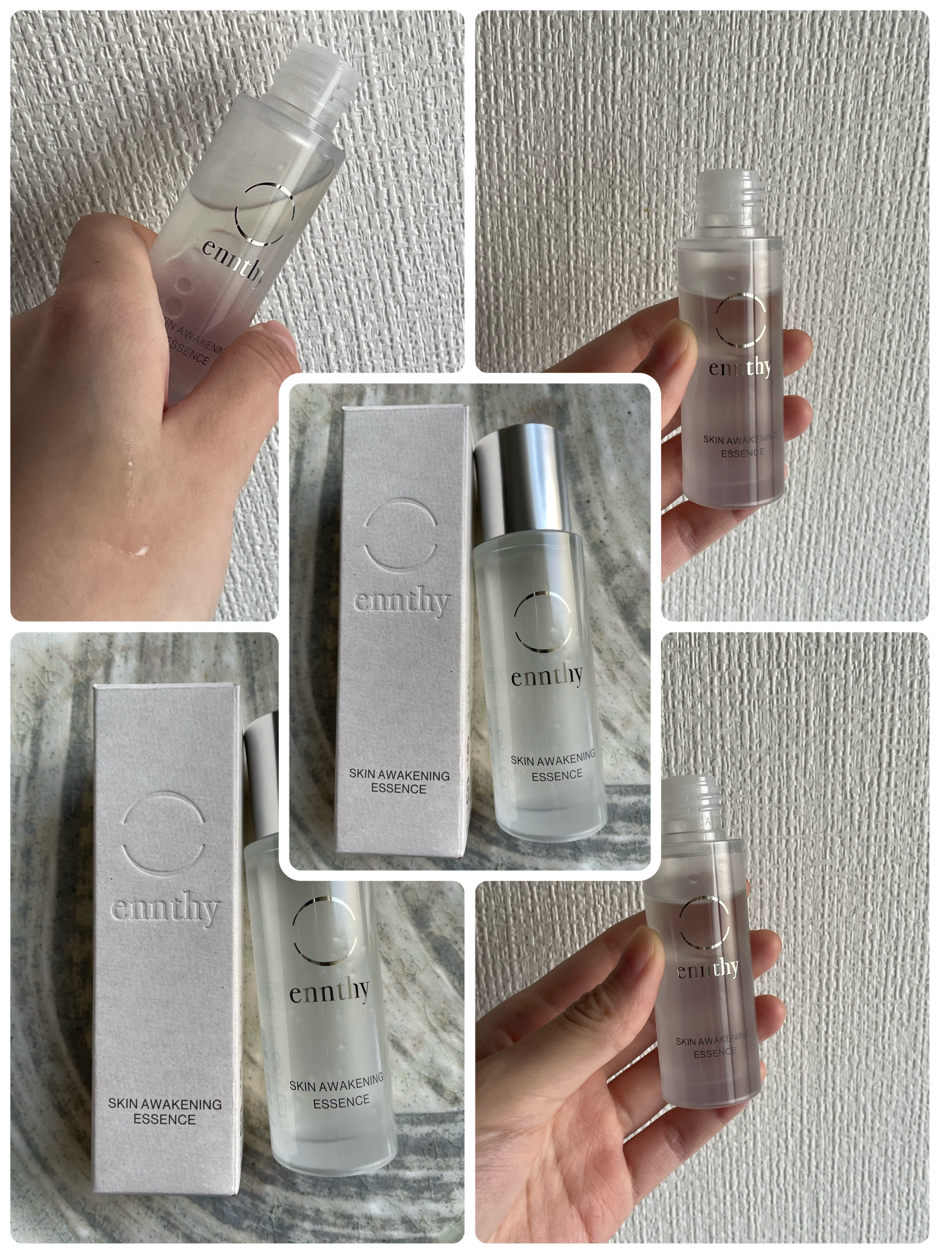 スキンアウェイクニングエッセンス/ennthy/美容液を使ったクチコミ（2枚目）