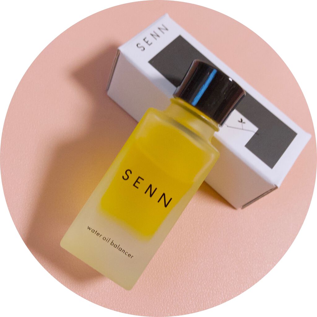 ウォーターオイルバランサー 乾燥/白/SENN/オールインワン化粧品を使ったクチコミ(2枚目)