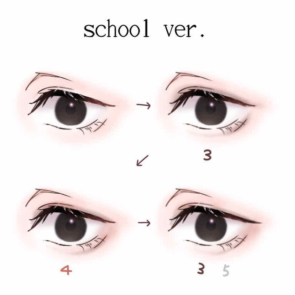 UR GLAM　BLOOMING EYE COLOR PALETTE/U R GLAM/アイシャドウパレットを使ったクチコミ（3枚目）