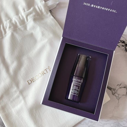 リポソーム アドバンスト リペアセラム/DECORTÉ/美容液を使ったクチコミ(1枚目)