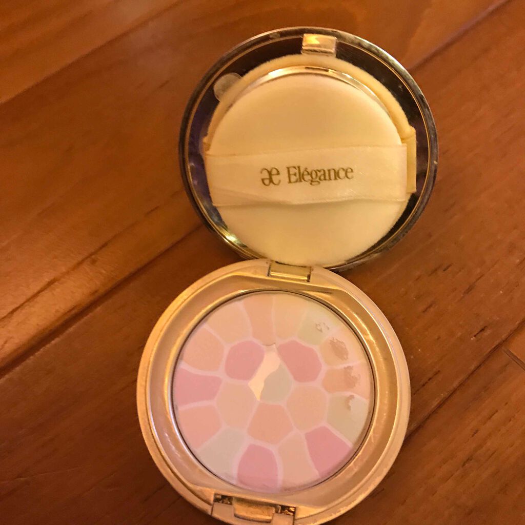 ラ プードル オートニュアンス/Elégance/プレストパウダーを使ったクチコミ(1枚目)