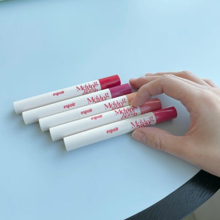 メガメルティングバーム/espoir/リップライナーを使ったクチコミ(6枚目)