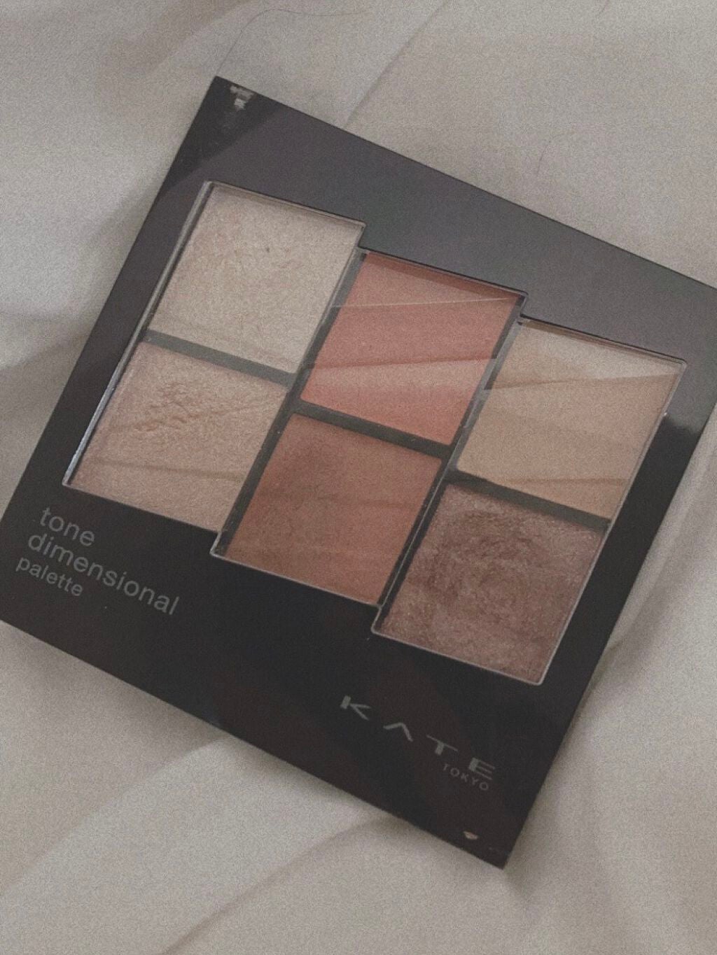 トーンディメンショナルパレット/KATE/メイクアップキットを使ったクチコミ(1枚目)