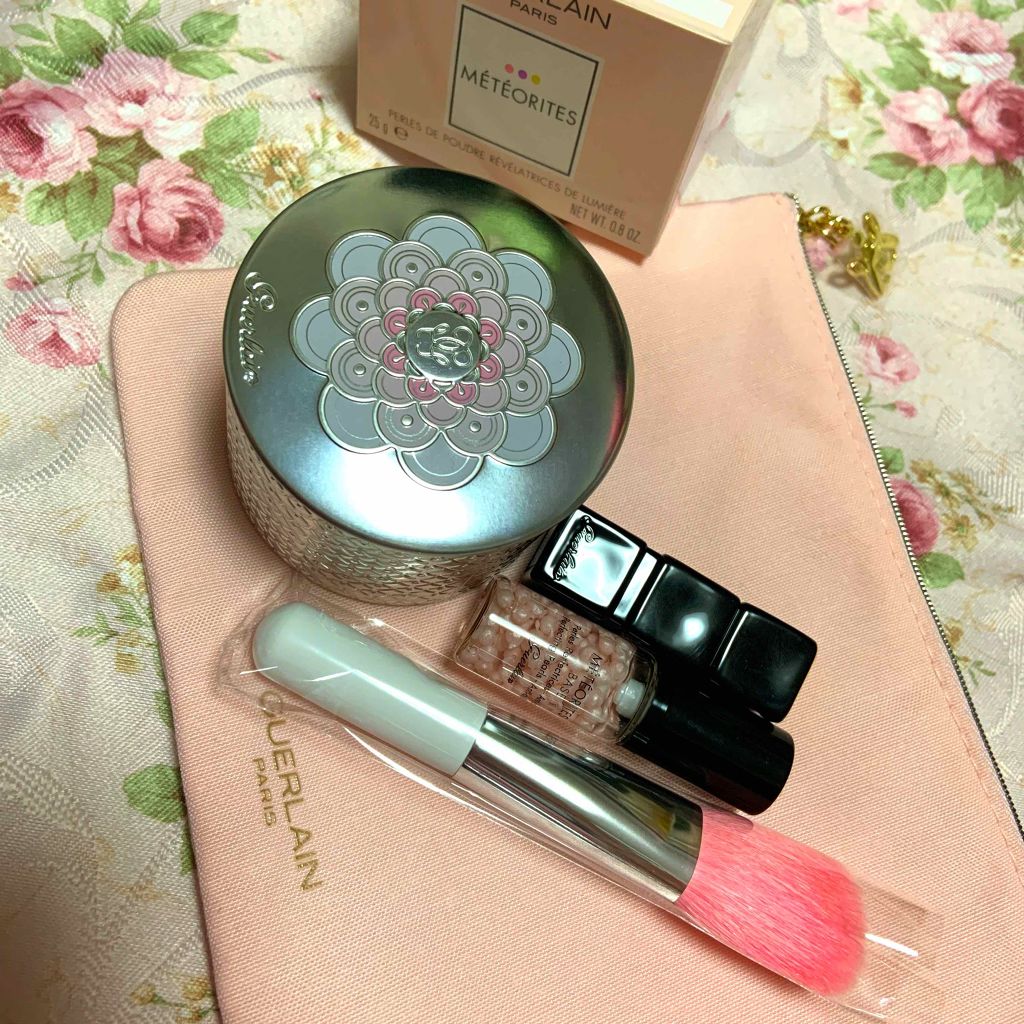 メテオリット ビーユ/GUERLAIN/フェイスパウダーを使ったクチコミ(3枚目)