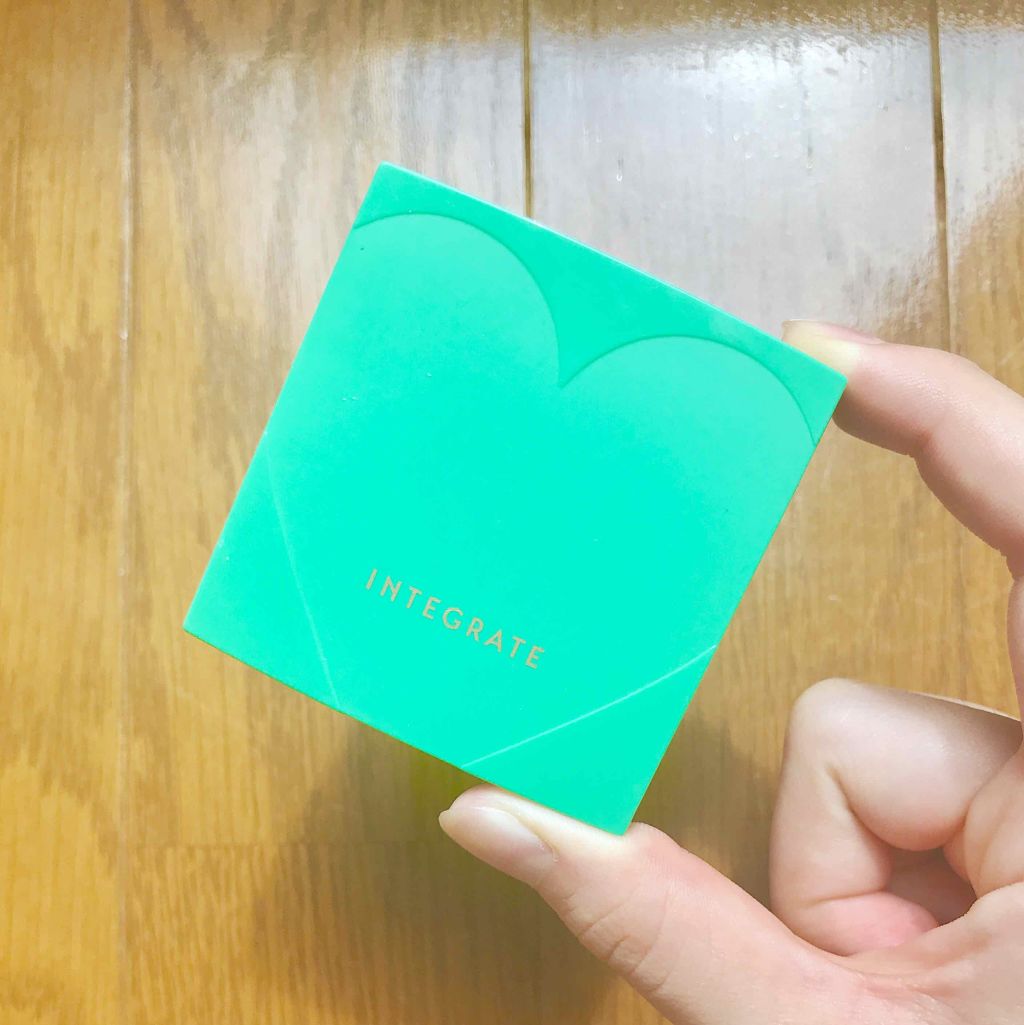 プロフィニッシュファンデーション/インテグレート/パウダーファンデーションを使ったクチコミ（1枚目）