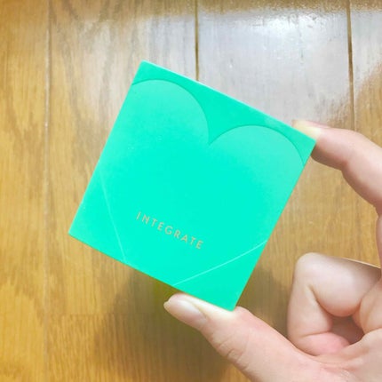 プロフィニッシュファンデーション/インテグレート/パウダーファンデーションを使ったクチコミ(1枚目)