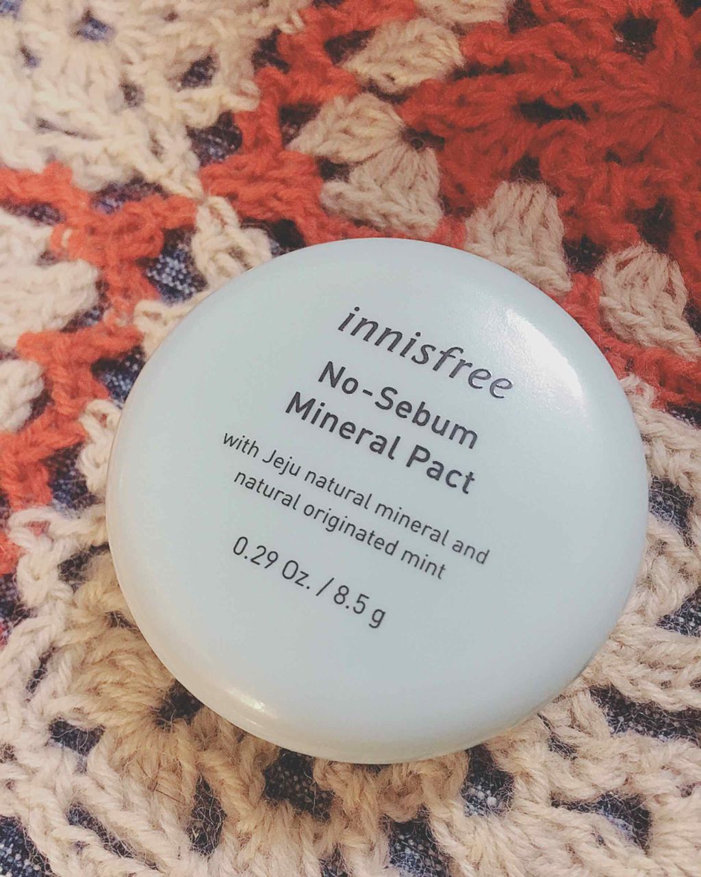 ノーセバム ミネラルパクト N/innisfree/プレストパウダーを使ったクチコミ(2枚目)