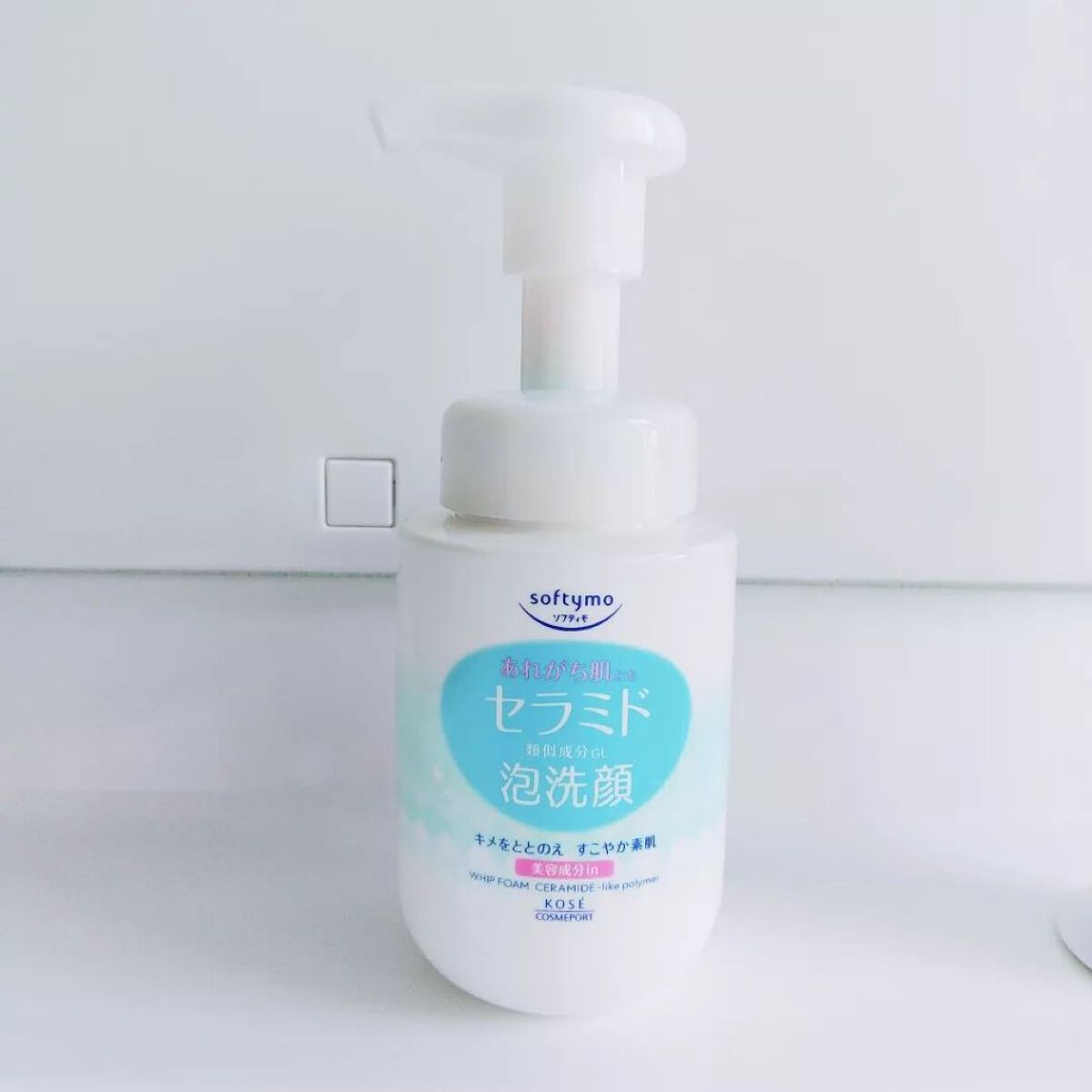 ソフティモ クレンジングウォッシュ (セラミド)/ソフティモ/洗顔フォームを使ったクチコミ(3枚目)