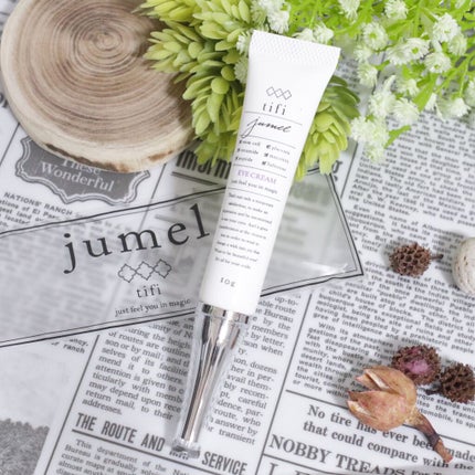 ジュメル アイクリーム/Jumel(ジュメル)/アイケア・アイクリームを使ったクチコミ(1枚目)