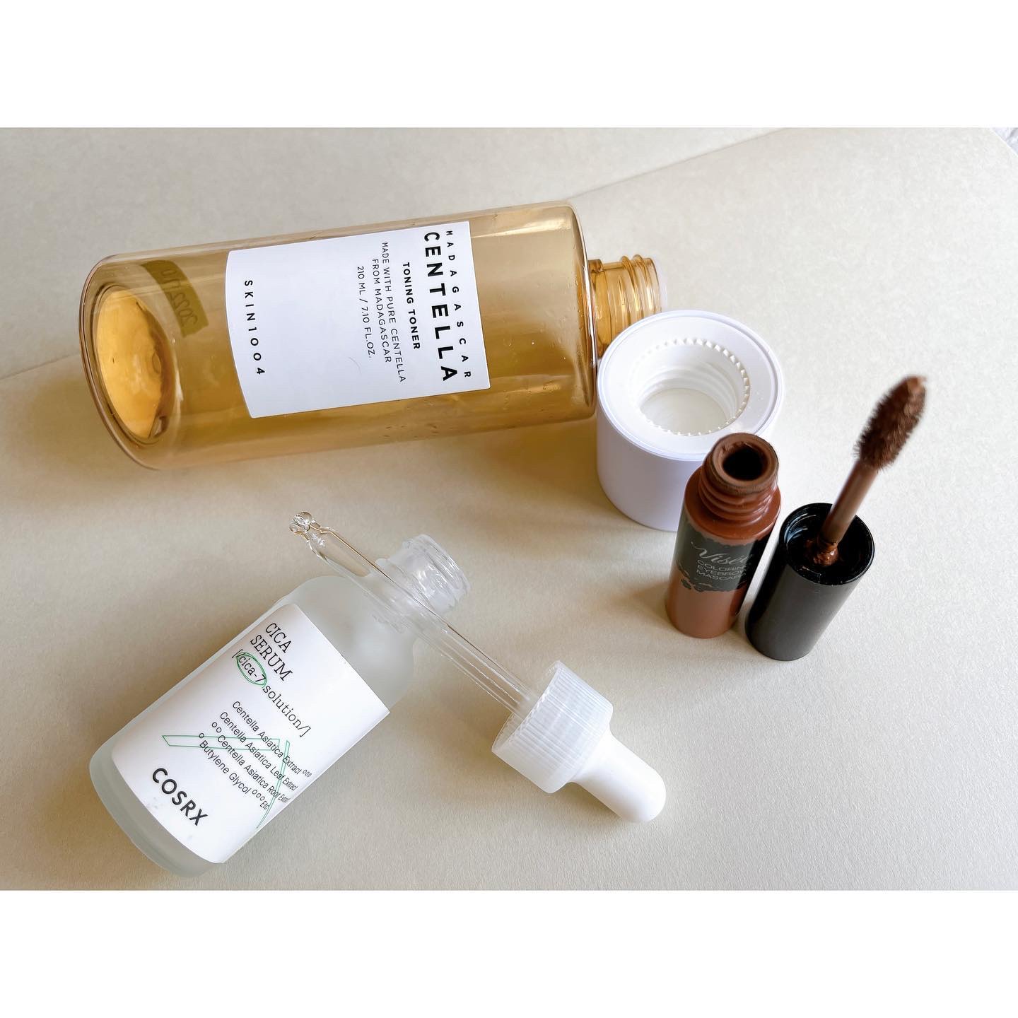 ヴィセ リシェ インスタント アイブロウ カラー/Visée/眉マスカラを使ったクチコミ（3枚目）