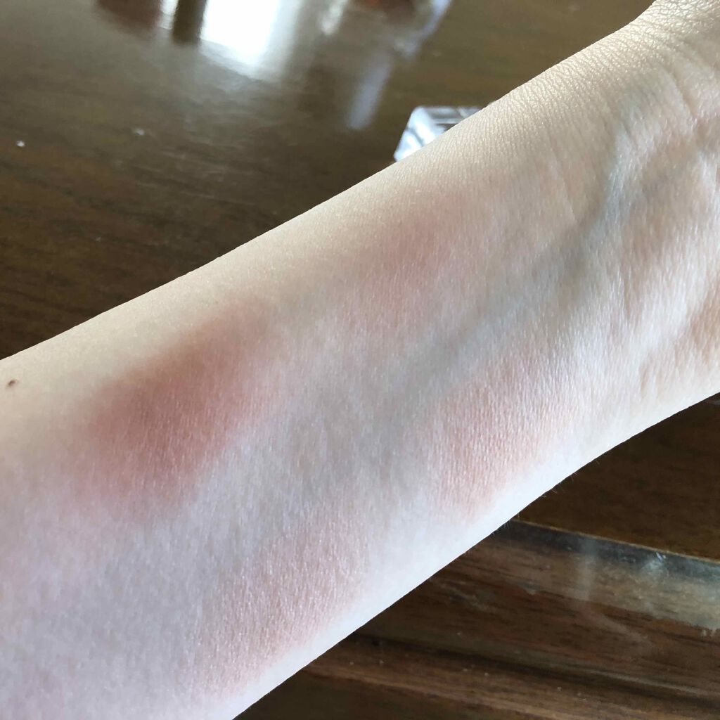 ナチュラル チークN/CEZANNE/パウダーチークを使ったクチコミ（2枚目）