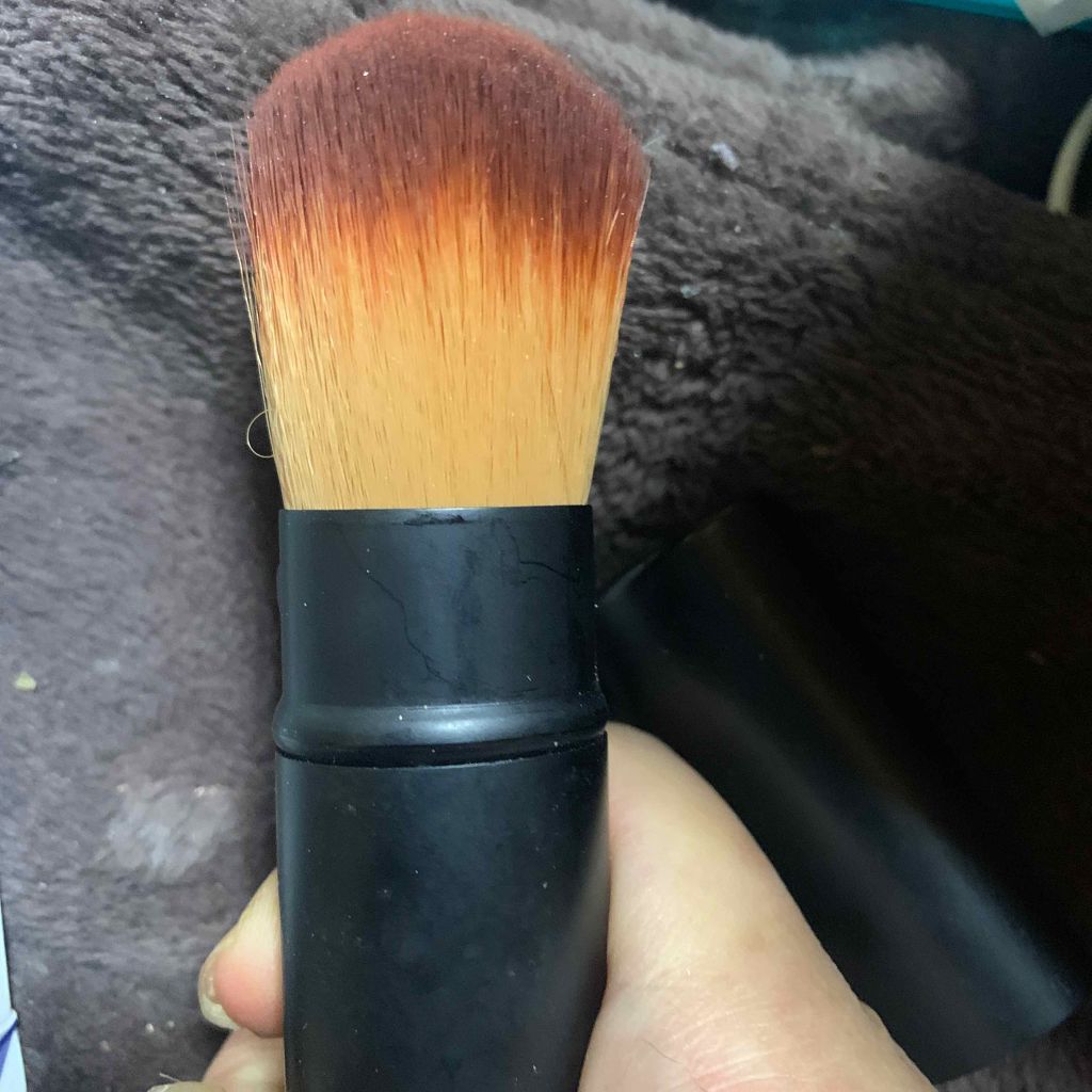 チークブラシ/ロージーローザ/メイクブラシを使ったクチコミ(2枚目)