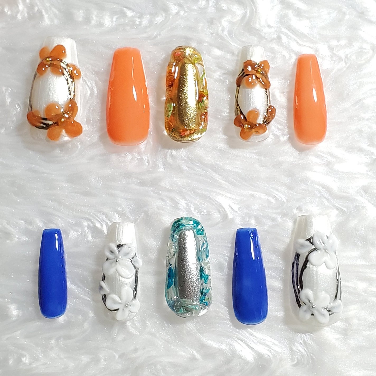 ジェルネイル(ライト対応)/セリア/ジェルネイルを使ったクチコミ(1枚目)