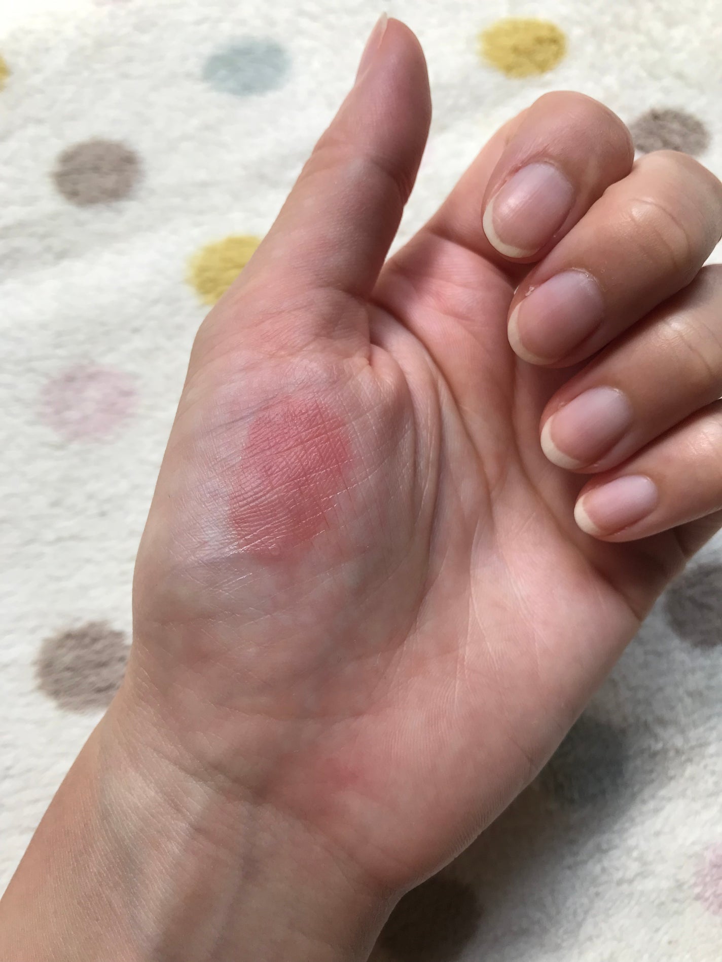 ジューシーラスティングティント/rom&nd/リップティントを使ったクチコミ(4枚目)