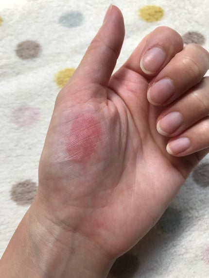 ジューシーラスティングティント/rom&nd/リップティントを使ったクチコミ(4枚目)