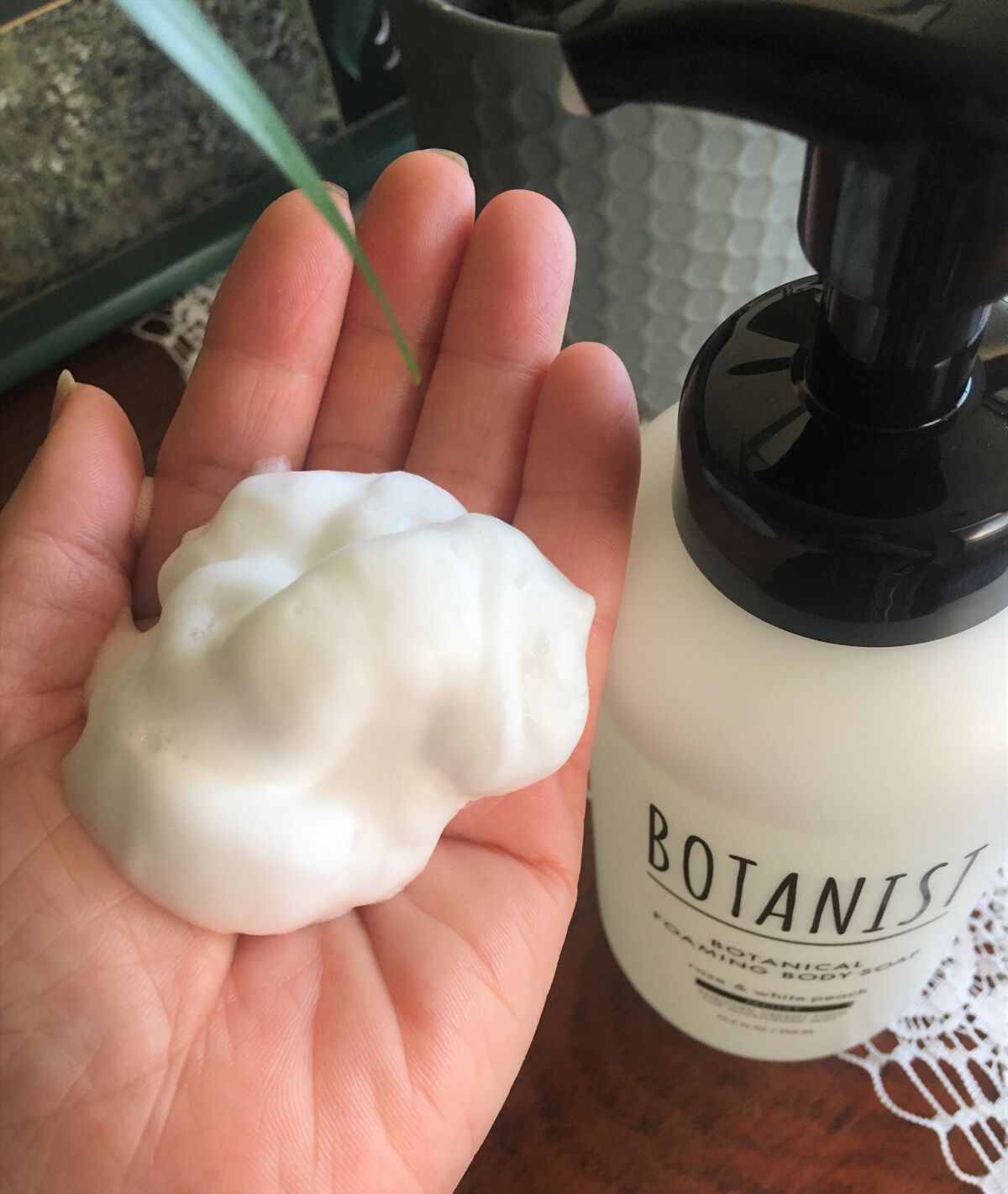ボタニカルフォーミング ボディーソープ(モイスト)/BOTANIST/ボディソープを使ったクチコミ(4枚目)