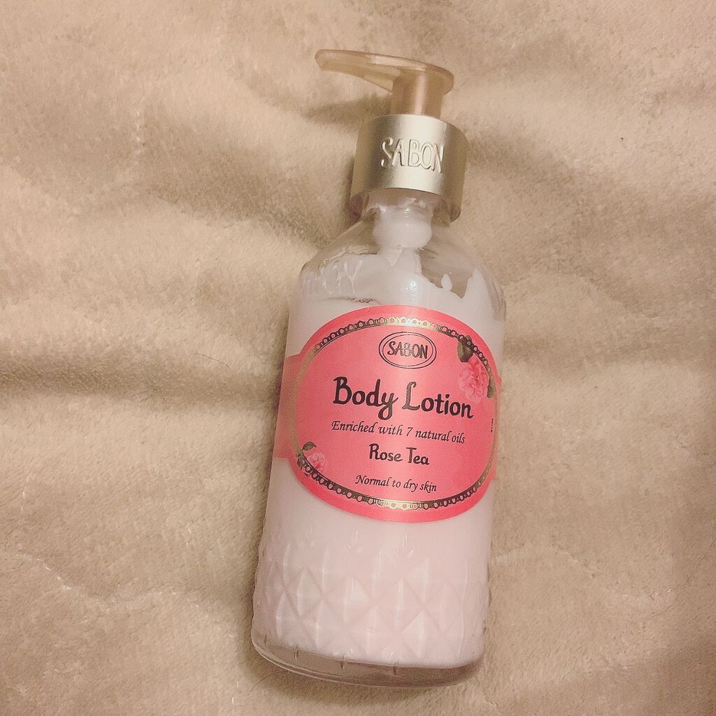 ボディローション/SABON/ボディローションを使ったクチコミ（1枚目）