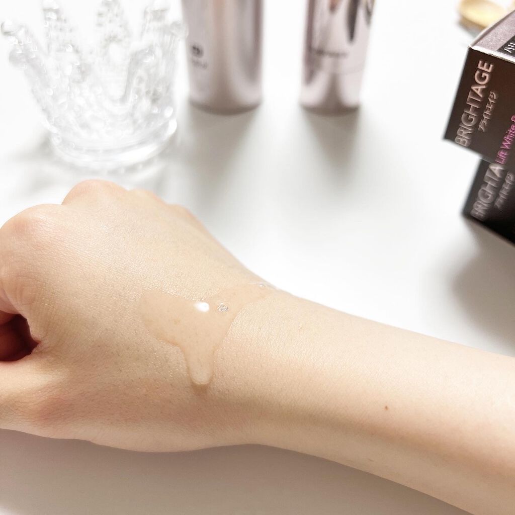 リフトホワイト パーフェクション/BRIGHTAGE/美容液を使ったクチコミ（2枚目）