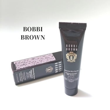 インテンシブ スキン セラム ラディアンス プライマー/BOBBI BROWN/化粧下地を使ったクチコミ（1枚目）