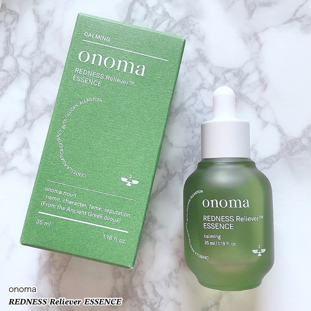 レッドネスリリーバー エッセンス/onoma/美容液を使ったクチコミ（2枚目）
