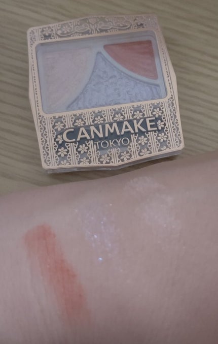 ジューシーピュアアイズ/キャンメイク/アイシャドウパレットを使ったクチコミ(1枚目)