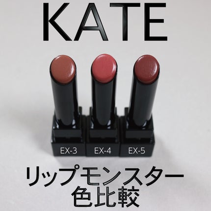 ケイト リップモンスター/KATE/口紅を使ったクチコミ(1枚目)