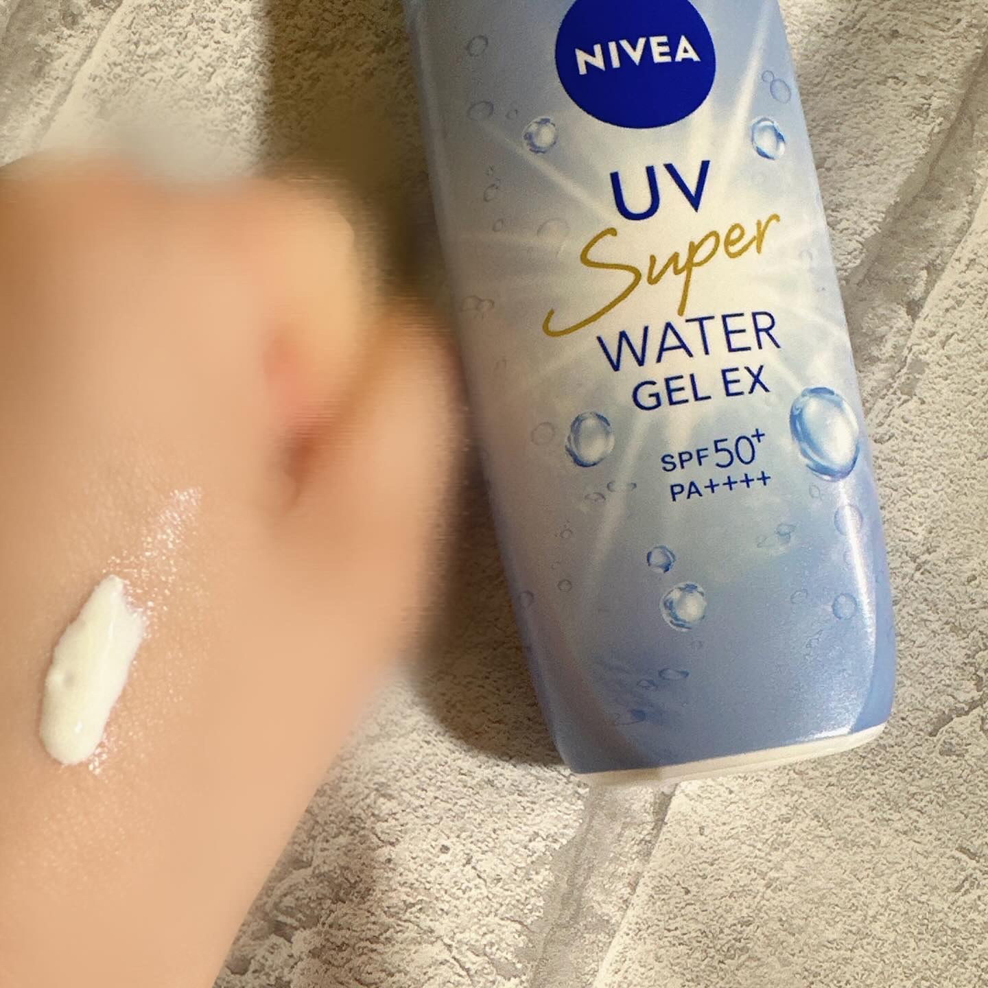 ニベアUV ウォータージェルEX/ニベア/日焼け止めジェルを使ったクチコミ（3枚目）