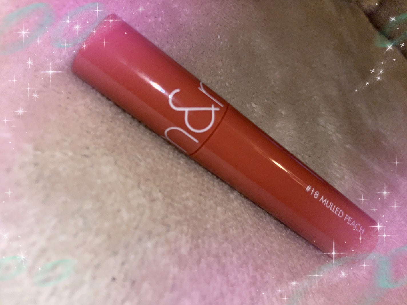 ジューシーラスティングティント/rom&nd/リップティントを使ったクチコミ(1枚目)