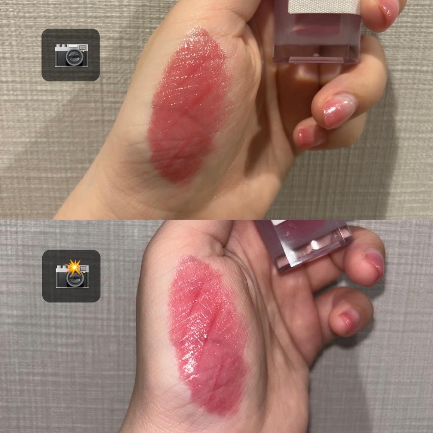 ローティント 02 フルール・ロー/BBIA/リップティントを使ったクチコミ（2枚目）