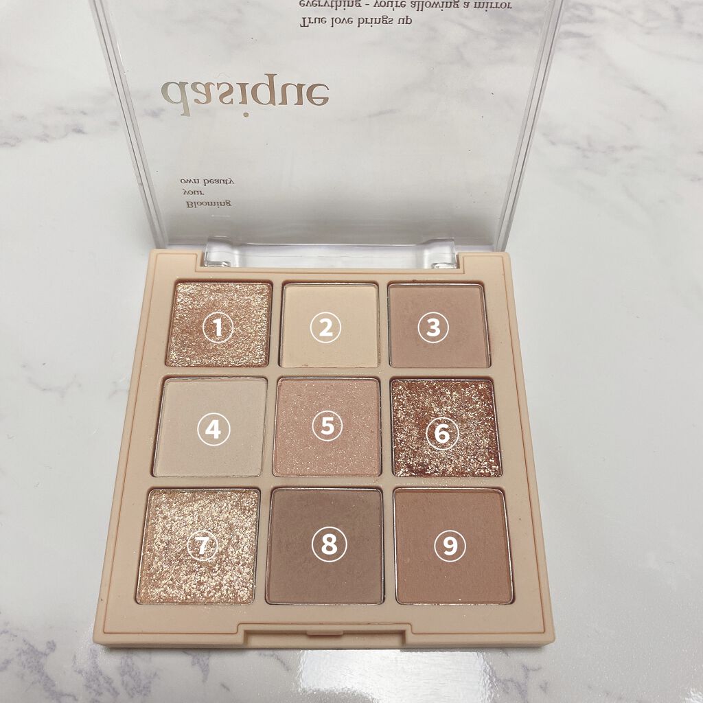 シャドウパレット/dasique/アイシャドウパレットを使ったクチコミ（2枚目）