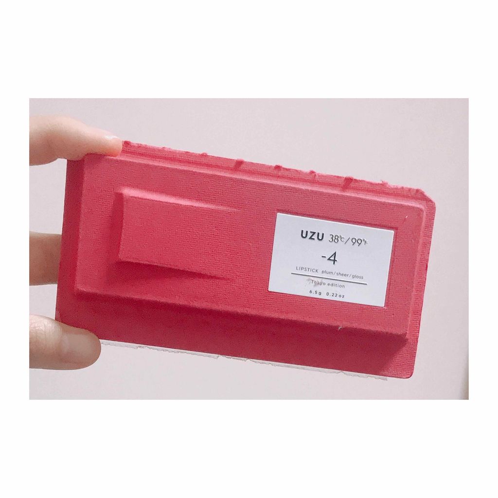 38°C / 99°F Lipstick <TOKYO>/UZU BY FLOWFUSHI/口紅を使ったクチコミ(1枚目)