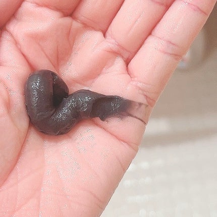 ブラッククリームシャンプー/creme de Ann/市販シャンプーを使ったクチコミ(3枚目)