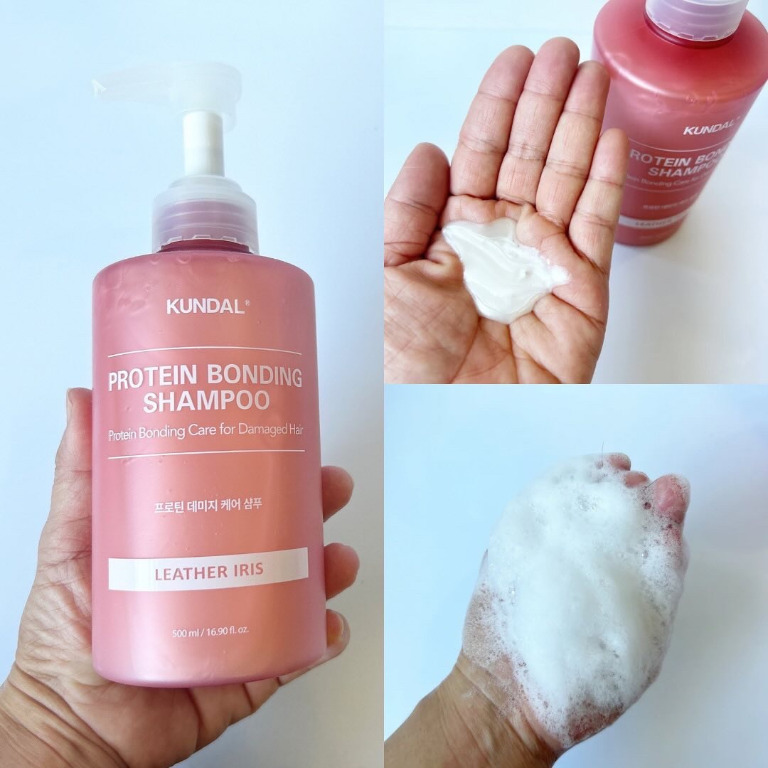 クンダル ダメージケア シャンプー/トリートメント/KUNDAL/市販シャンプーを使ったクチコミ（2枚目）