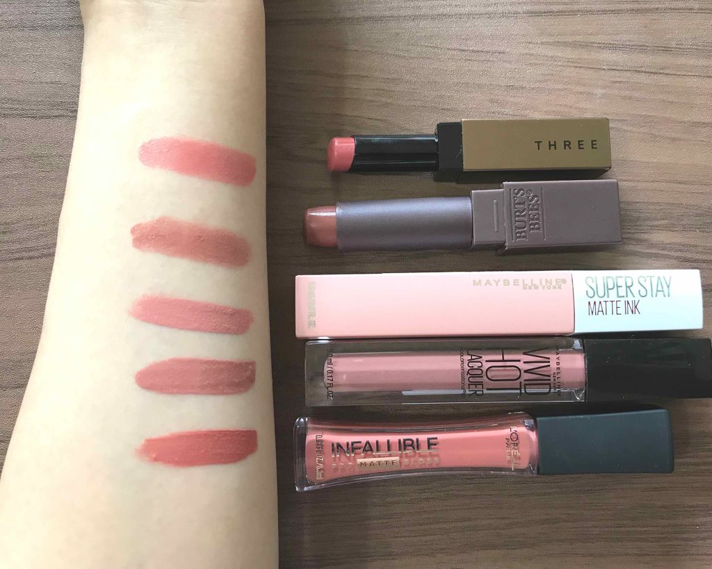 ベルベットラスト リップスティック/THREE/口紅を使ったクチコミ(1枚目)