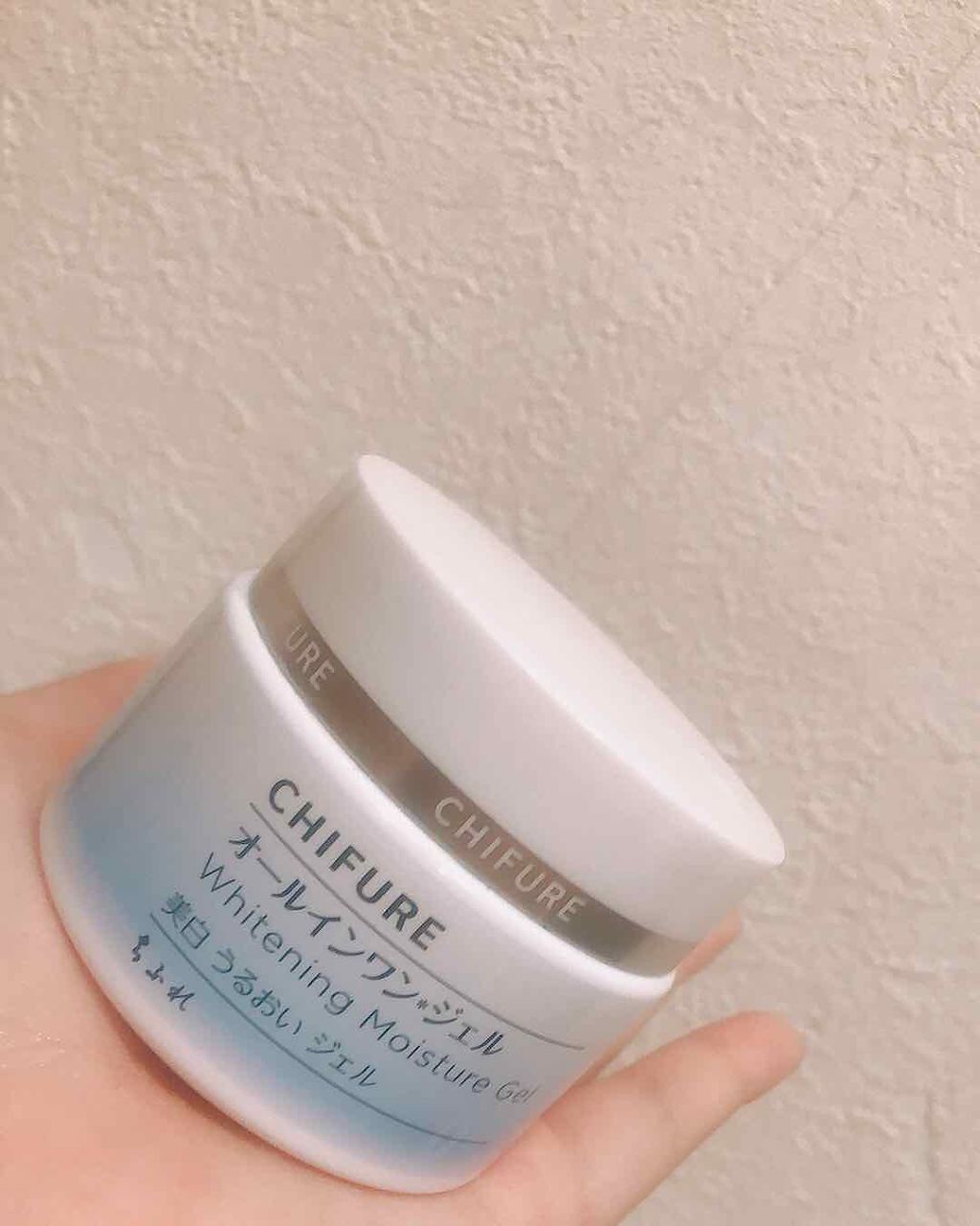美白 うるおい ジェル/ちふれ/オールインワン化粧品を使ったクチコミ(2枚目)