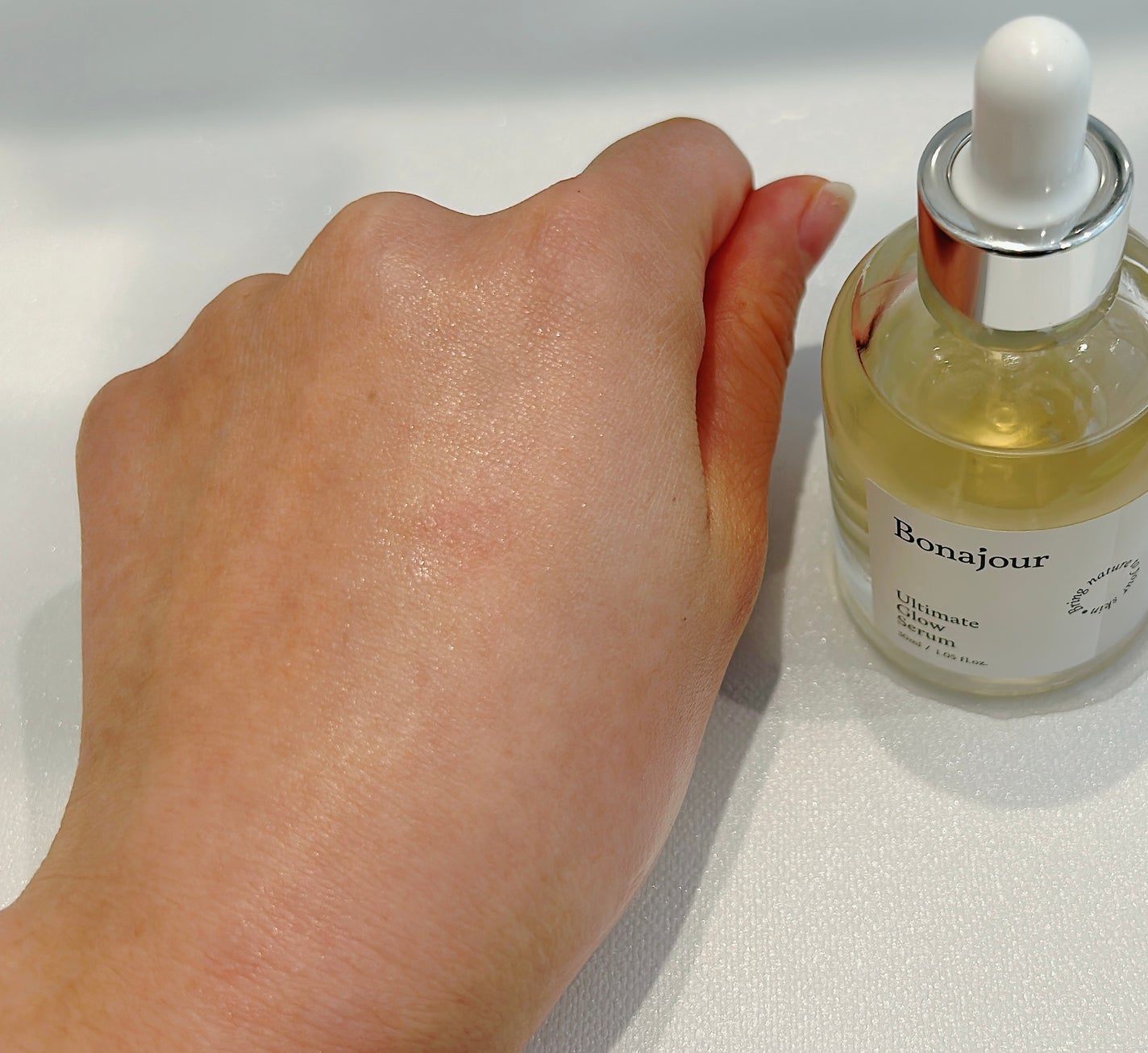 アルティメイト グロウセラム/Bonajour/美容液を使ったクチコミ(9枚目)