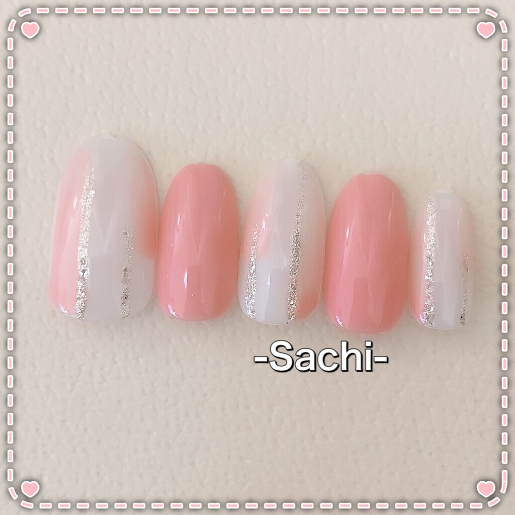 カラフルネイルズ/キャンメイク/マニキュアを使ったクチコミ（2枚目）